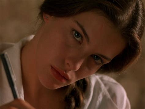 Liv Tyler Breasts, Bush Scene in Stealing Beauty